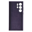 Samsung Official Vegan Leather Case for Galaxy S24 Ultra - Dark Violet