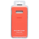 Samsung Official Silicone Cover for Galaxy S10e - Coral Red