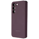 Samsung Official Smart Clear View Cover for Samsung Galaxy S22 - Burgundy