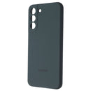 Samsung Official Silicone Cover for Galaxy S22+ (Dark Green)