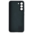 Samsung Official Silicone Cover for Galaxy S22+ (Dark Green)