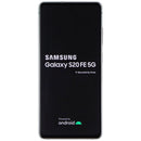 Samsung Galaxy S20 FE 5G (6.5-inch) (SM-G781U1) Unlocked - 128GB / Cloud White