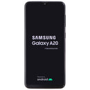 Samsung Galaxy A20 (6.4-in) Smartphone (SM-A205G/DS) T-Mobile Only - 32GB/Black