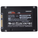 Samsung 870 EVO SATA 2.5-in (2TB) Internal Solid State Drive (MZ-77EE2T0)