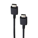 Samsung 25W USB-C Wall Charger with 1m USB-C Cable - Black