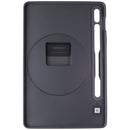 Samsung Swivel Strap Cover for Samsung Galaxy Tab S8 / Galaxy Tab S7 - Black