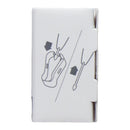 Samsung S Pen Stylus for Galaxy Tab S9 FE/S9 FE+ (Plus) - Lavender (EJ-PX510BPE)
