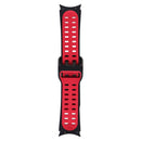 Samsung Extreme Sport Band for Galaxy Watch4 or Later - Black/Red 20mm S/M