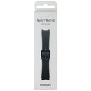 Samsung Sport Band for Galaxy Watch 6/5/4 (ET-SFR90SJEGUJ) 20mm S/M - Graphite