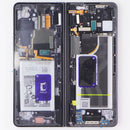 Repair Part SVC LCD Assembly Octa Kit E/ZK/PF for Galaxy Z Fold5 SM-F946U/Black
