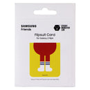 Samsung Friends Flipsuit Card for Galaxy Z Flip6 - Sticky Monster Lab