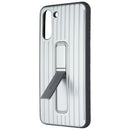 Samsung Official Standing Cover for Samsung Galaxy (S21+) - Silver