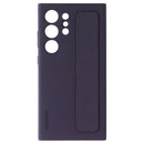 Samsung Official Standing Grip Case for Samsung Galaxy S24 Ultra - Dark Violet