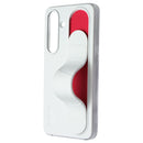 Samsung Official Standing Grip Case for Samsung Galaxy S25 - White