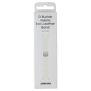 Samsung D-Buckle Hybrid Eco-Leather Band - Cream (20mm, S/M) Slim
