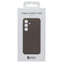 Samsung Vegan Leather Case for Galaxy S24 (GP-FPS921HCAAW) - Taupe