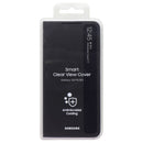 Samsung Smart Clear View Cover for Galaxy S21 FE 5G - Dark Gray