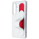 Samsung Official Standing Grip Case for Galaxy S25 Ultra - White