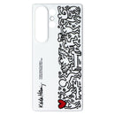 Samsung Flipsuit Series Case for Samsung Galaxy S25 Ultra - White (Keith Haring)