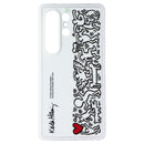 Samsung Flipsuit Series Case for Samsung Galaxy S25 Ultra - White (Keith Haring)