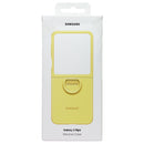 Samsung Official Silicone Case with Ring for Galaxy Z Flip6 - Yellow