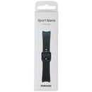 Samsung Sport Band for Galaxy Watch 6/5/4 (ET-DFR93SBEGUJ) 20mm S/M - Graphite
