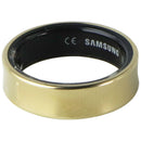 Samsung Galaxy AI Smart Ring Bluetooth Fitness Tracker - Size 11/Titanium Gold