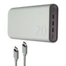 Samsung (20,000mAh) 3-Port 45W PD Fast Charge Battery Pack - Beige (EB-P4520XUE)