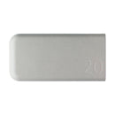 Samsung (20,000mAh) 3-Port 45W PD Fast Charge Battery Pack - Beige (EB-P4520XUE)