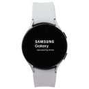 Samsung Galaxy Watch5 (44mm) Bluetooth + GPS (SM-R910) - Silver / White Band