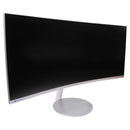 Samsung 34-in ViewFinity C34J791 WQHD QLED 100Hz Ultra Wide Curved Monitor
