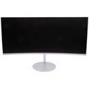 Samsung 34-in ViewFinity C34J791 WQHD QLED 100Hz Ultra Wide Curved Monitor