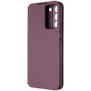 Samsung Official Smart Clear View Cover for Samsung Galaxy S22+ (Burgundy)