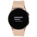 Samsung Galaxy Watch4 (40mm) Wi-Fi + GPS Smartwatch - Pink Gold (SM-R860)