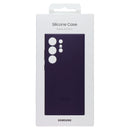 Samsung Official Silicone Case for Galaxy S24 Ultra - Dark Violet