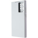 Samsung Smart View Wallet Case for Samsung Galaxy S24 Ultra - White