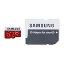 Samsung Evo Plus MicroSDXC UHS-I Memory Card with SD Adapter - 512GB