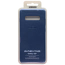 Samsung Official Leather Case for Galaxy S10+ (Navy Blue)