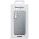 Samsung Official Leather Cover for Samsung Galaxy (S22+) - Light Gray