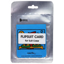 KEITH HARING Music Flipsuit Card for Galaxy Z Flip5 Flipsuit Case - Capri Blue