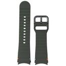 Samsung Galaxy Watch 7,6,5,4 Series Rubber Sport Band 20MM S/M - Green