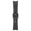 Samsung Galaxy Watch 7,6,5,4 Series Rubber Sport Band 20MM S/M - Green