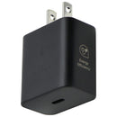 Samsung 25W Super Fast Charging USB-C 5V/3A Wall Charger (EP-T2510) - Black
