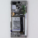 Repair Part SVC LCD Assem (E/ZW/PF) OLED for Galaxy Note20 Ultra 5G N986/Silver