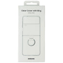 Samsung Clear Cover with Ring for Samsung Galaxy Z Flip4 - Clear