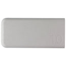 SAMSUNG (10000 mAh) 25W Fast Charging Dual Port Battery Pack - Beige EB-P3400XUE