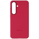 Samsung Official Silicone Case for Galaxy S25 - Red