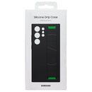 Samsung Silicone Grip Case for Galaxy S23 Ultra - Black