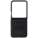 Samsung Flap Eco-Leather Case for Samsung Galaxy Z Flip5 - Black