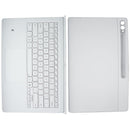 Samsung Book Cover Keyboard for Galaxy Tab S10 Ultra / S9 Ultra - White / AI KEY